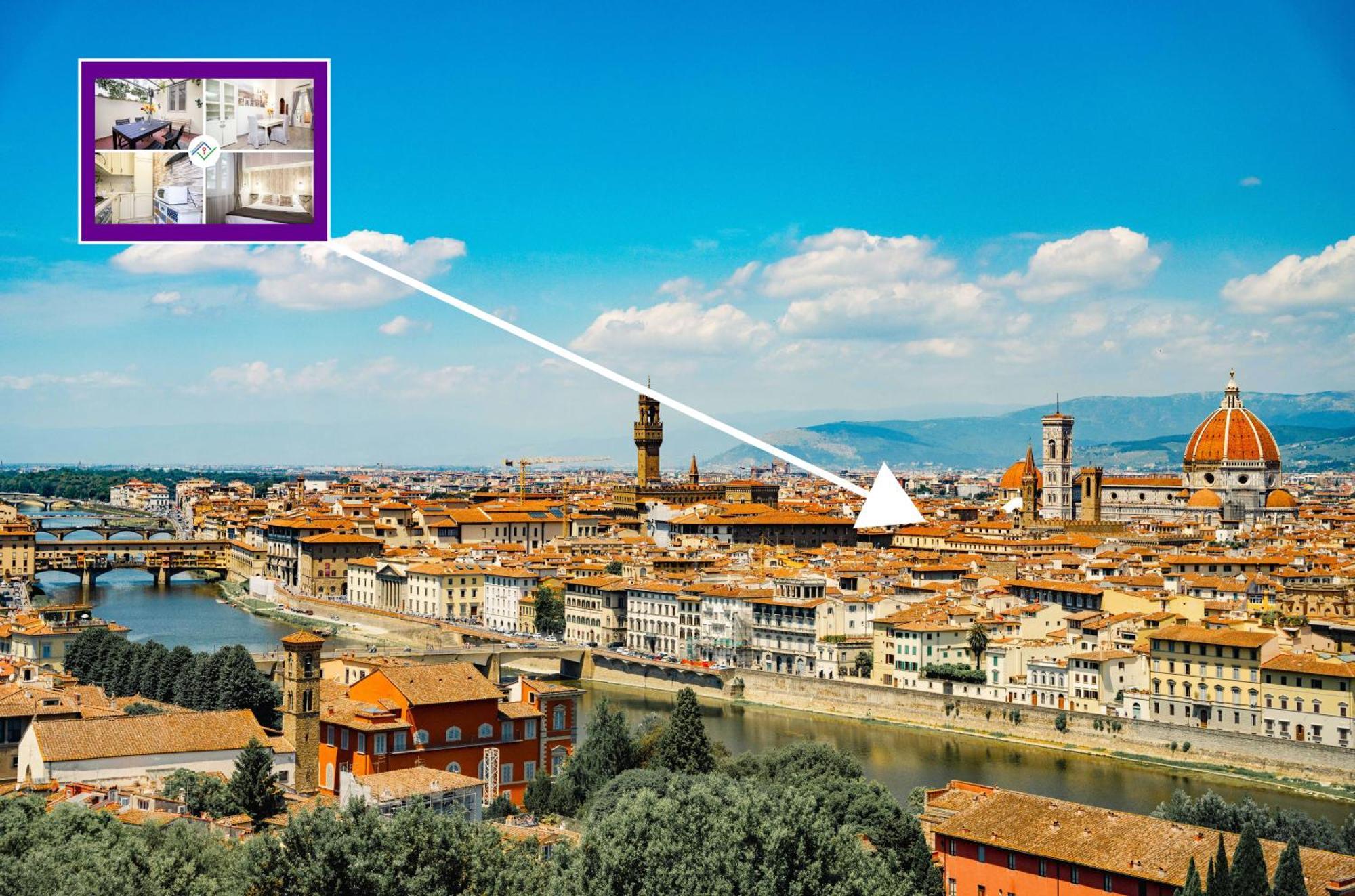 Florentia Apartment By Tuscanywego フィレンツェ エクステリア 写真